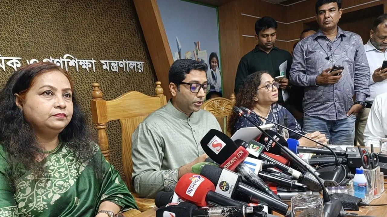 ২০৩১ সালের মধ্যে সাক্ষরতার হার ৯০ শতাংশে নেওয়ার লক্ষ্য সরকারের : ববি হাজ্জাজ
