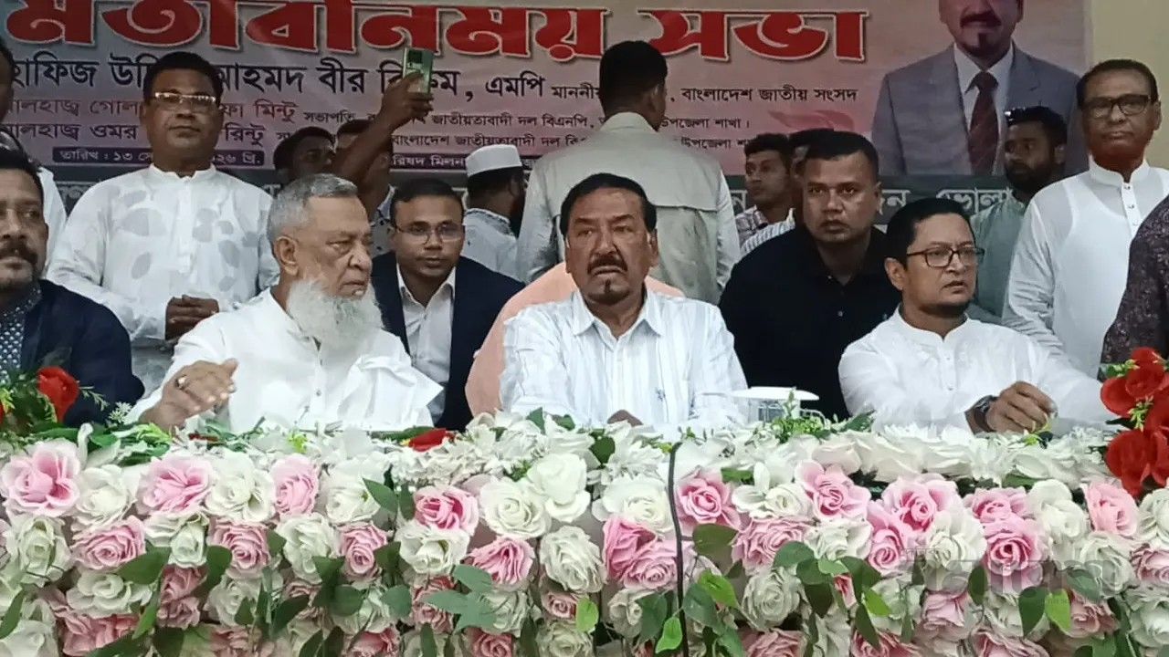 অধিকাংশ সরকারি কর্মকর্তা চোর, ঘুষখোরি-লুটপাট করে: স্পিকার