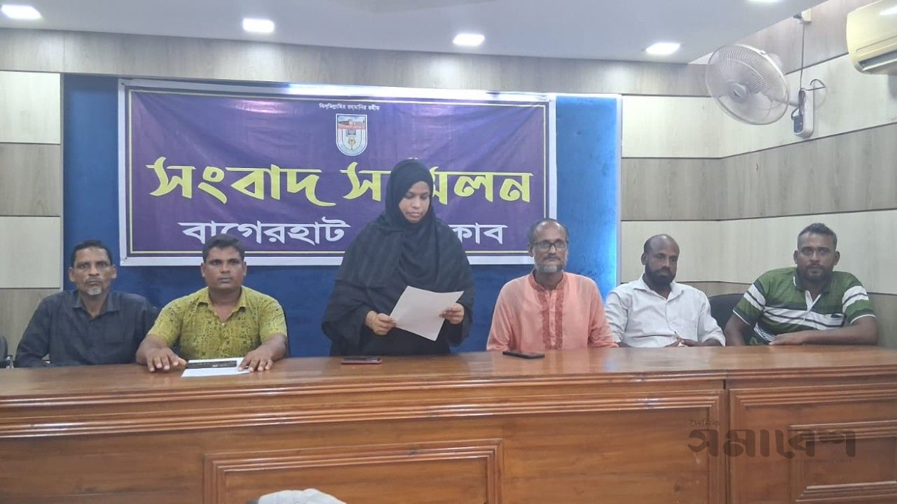 বাগেরহাটে বিএনপি নেতাকে হত্যাচেষ্টার অভিযোগ, দোষীদের গ্রেপ্তার ও শাস্তির দাবি