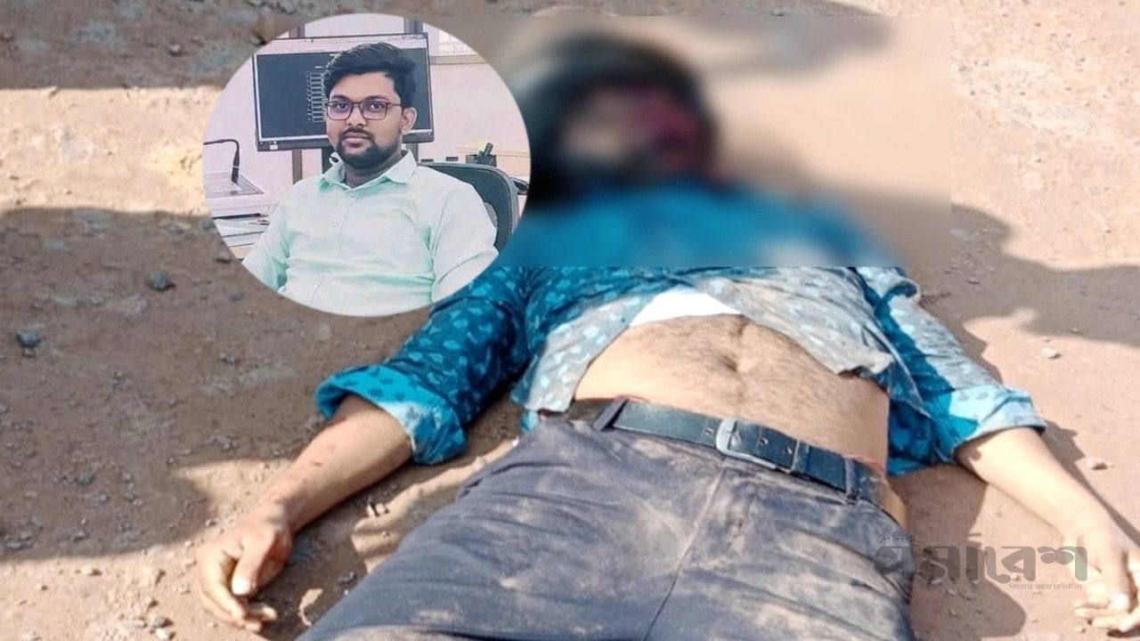 সাতক্ষীরার শ্যামনগরে বিআরটিসি বাসের চাপায় মোটরসাইকেল চালক নিহত