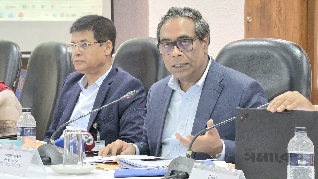 নগর স্বাস্থ্য ব্যবস্থা নতুনভাবে ঢেলে সাজাচ্ছে সরকার: স্বাস্থ্য প্রতিমন্ত্রী