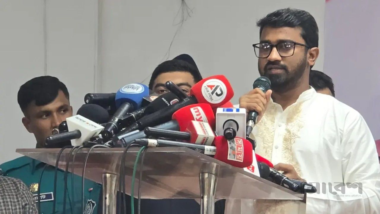 লংমার্চ না করে সরকারের সঙ্গে আলোচনায় বসার আহ্বান রাশেদ খানের