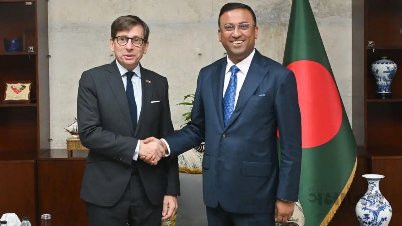 বিভিন্ন ক্ষেত্রে সহযোগিতা আরও জোরদারে ফ্রান্সের সঙ্গে আলোচনা