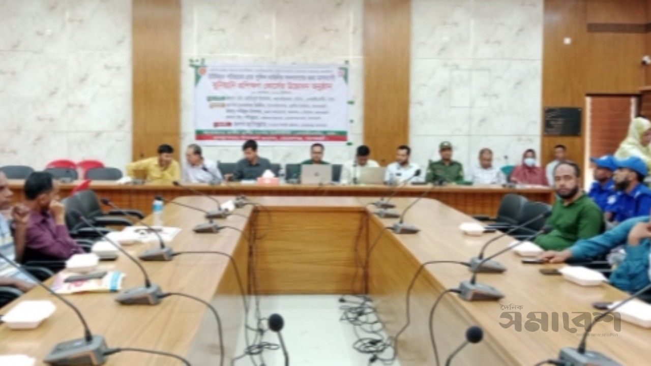 মোড়েলগঞ্জে গ্রাম পুলিশ সদস্যদের মাসব্যাপী বুনিয়াদি প্রশিক্ষণ শুরু