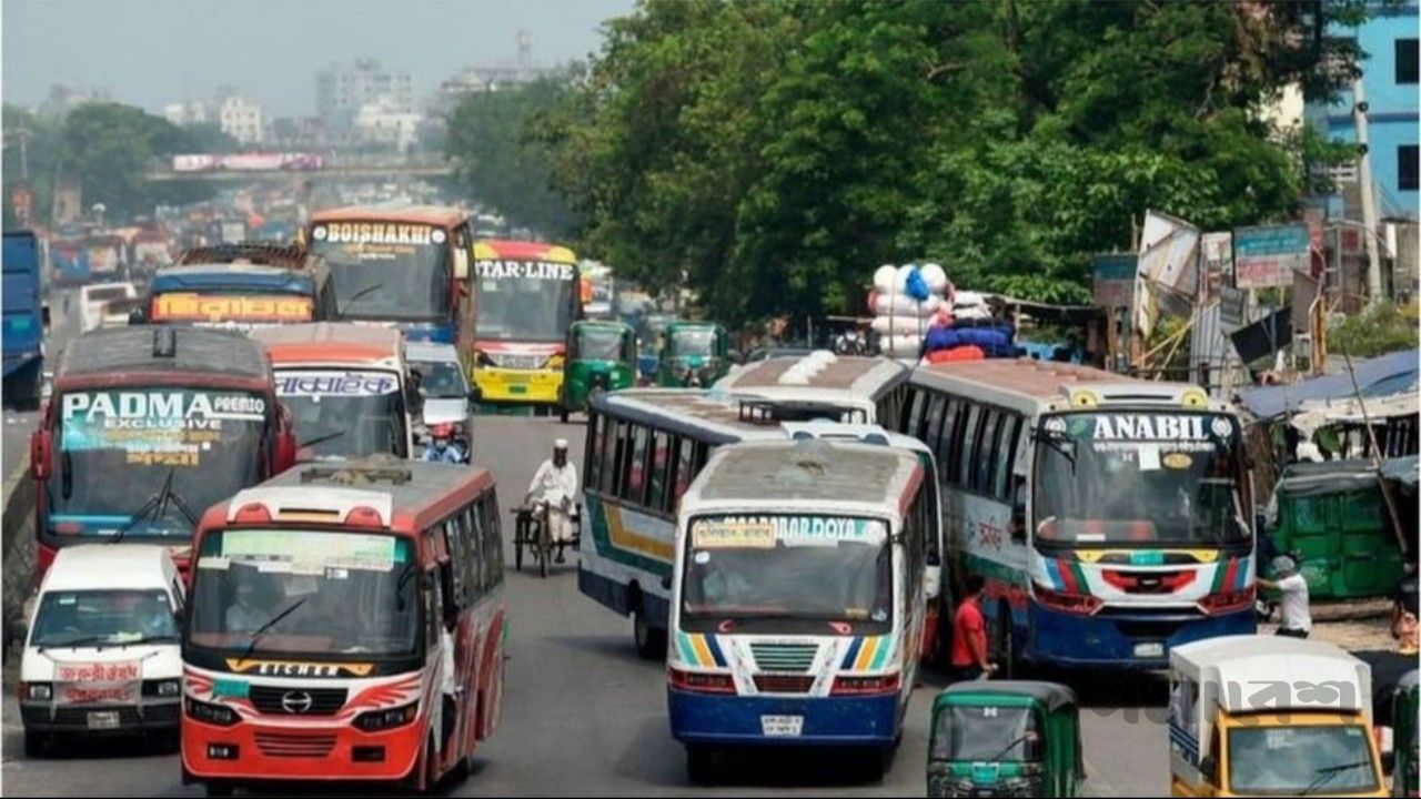 দূরপাল্লার বাসে কিলোমিটারে ৮ এবং সিটিতে ১০ পয়সা ভাড়া বাড়ানোর প্রস্তাব যাত্রী কল্যাণ সমিতির
