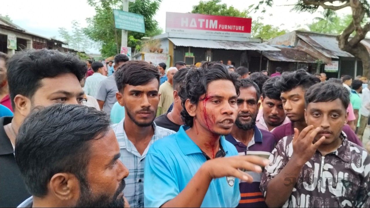 কালিগঞ্জে বিএনপির দুই গ্রুপের রক্তক্ষয়ী সংঘর্ষ