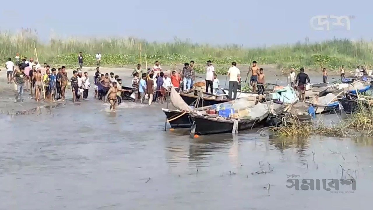 শরীয়তপুরে পদ্মা নদীতে সংসদ সদস্যের ওপর জেলেদের হামলা, গ্রেপ্তার ৩৬