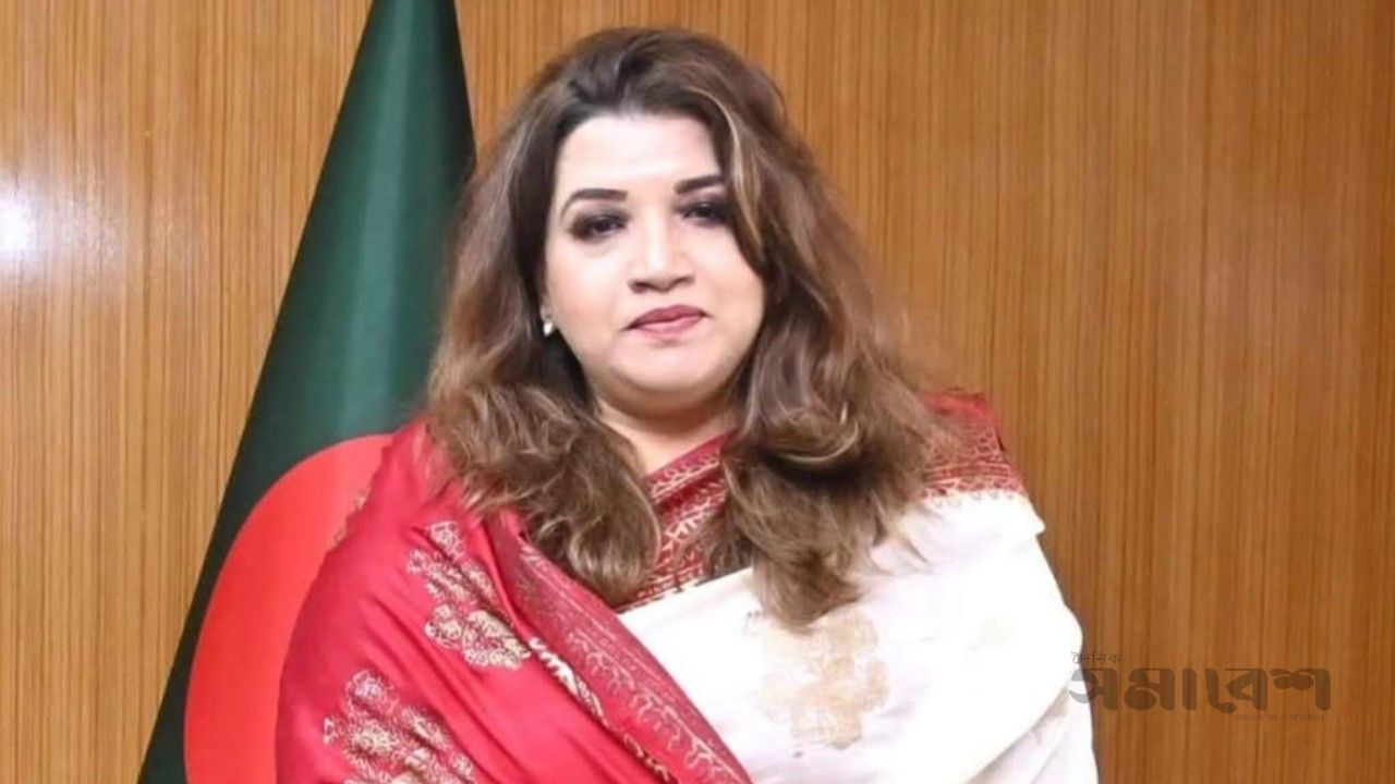 পররাষ্ট্র প্রতিমন্ত্রী মিসেস শামা ওবায়েদ ইসলাম, ২০২৬ সালের ২৬ থেকে ৩০ অক্টোবর পর্যন্ত স্পেন ও যুক্তরাজ্য সফরে যাচ্ছেন