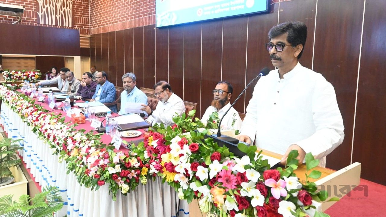 দেশি মাছের প্রাকৃতিক উৎপাদন বাড়াতে পরিকল্পনা নেওয়া হয়েছে - মন্ত্রী মোহাম্মদ আমিন উর রশিদ
