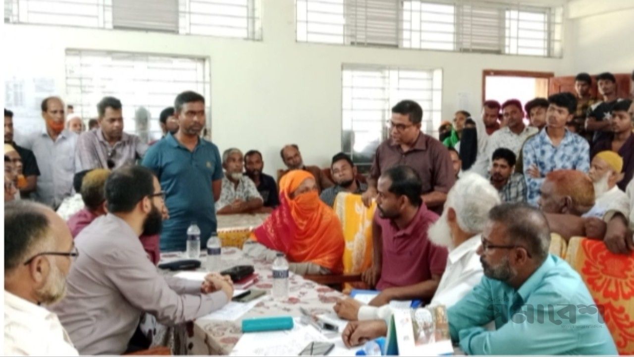 মোড়েলগঞ্জে বেতকাশি বিদ্যালয়ের প্রধান শিক্ষকের বিরুদ্ধে অভিযোগ তদন্ত